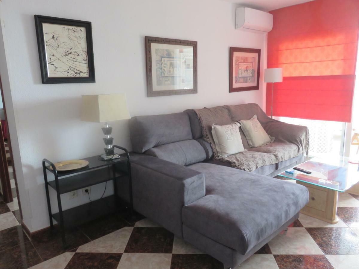 شقة Apartamento Carihuela Playa توريمولينوس المظهر الخارجي الصورة