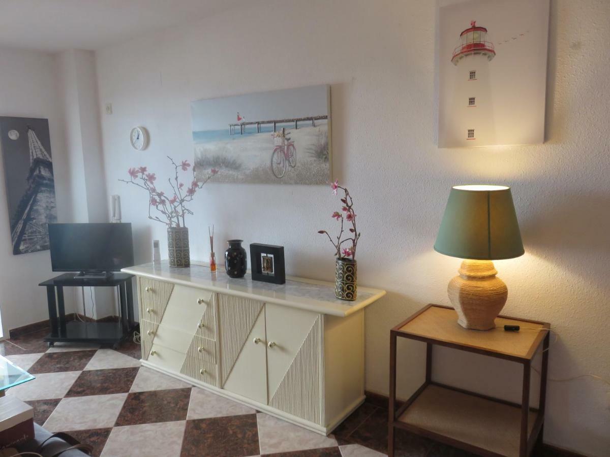شقة Apartamento Carihuela Playa توريمولينوس المظهر الخارجي الصورة