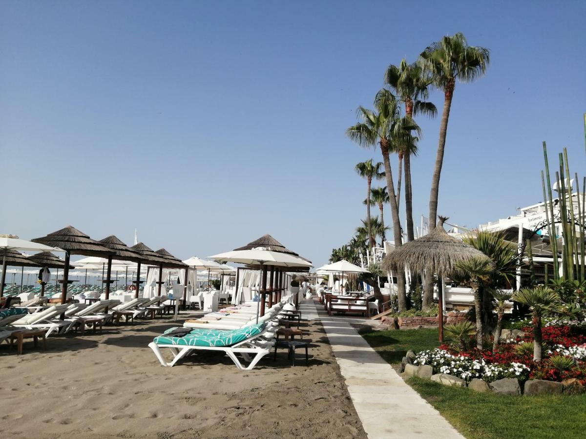شقة Apartamento Carihuela Playa توريمولينوس المظهر الخارجي الصورة