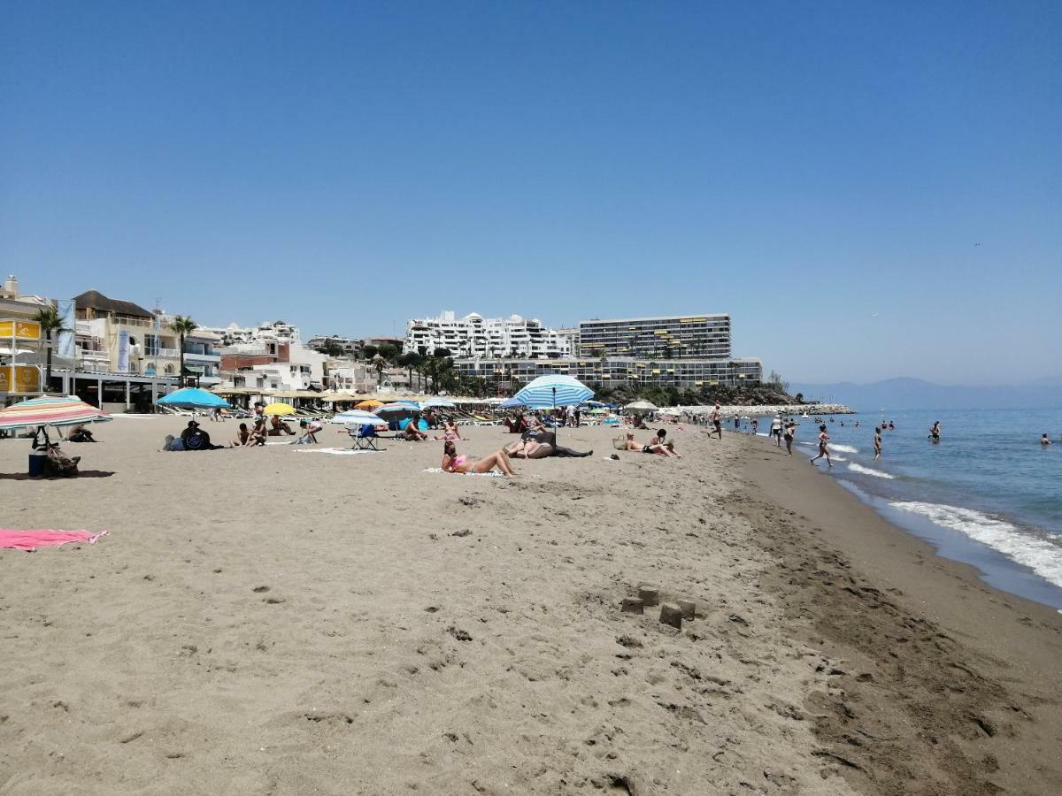 شقة Apartamento Carihuela Playa توريمولينوس المظهر الخارجي الصورة