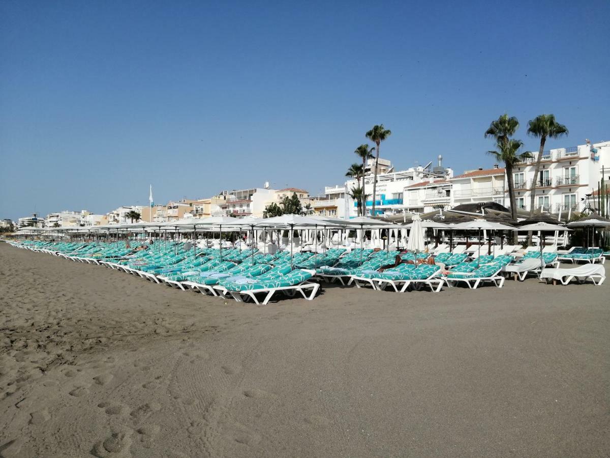 شقة Apartamento Carihuela Playa توريمولينوس المظهر الخارجي الصورة