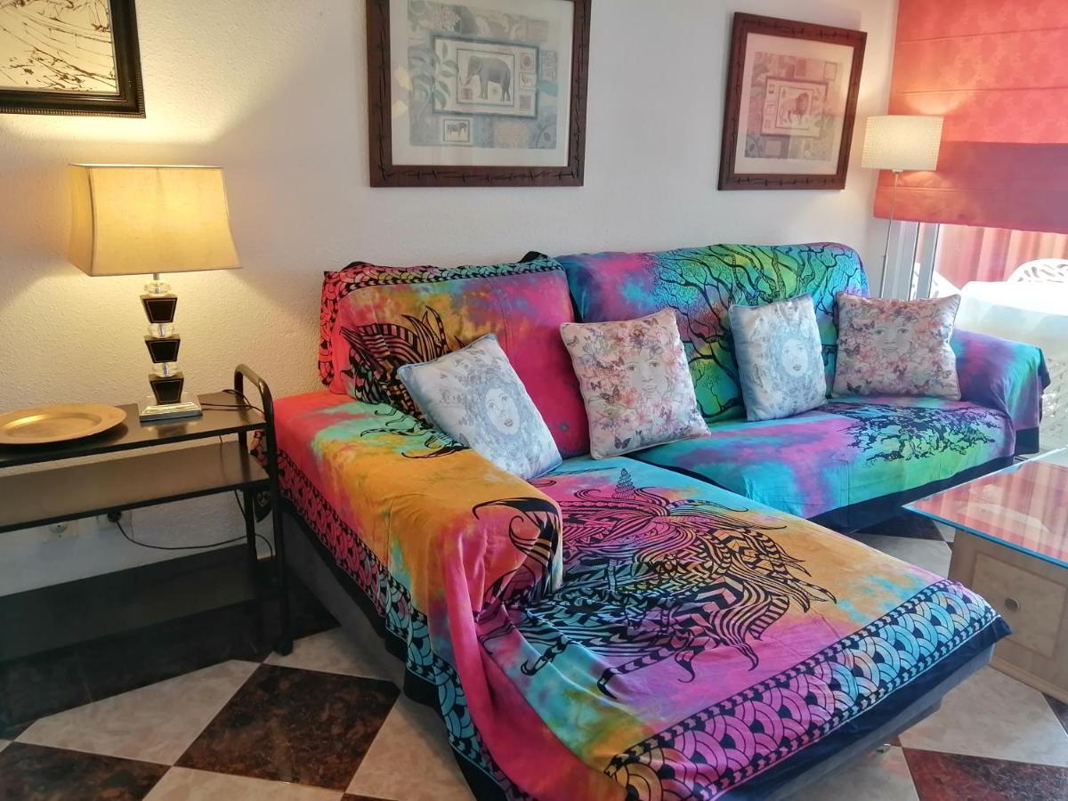 شقة Apartamento Carihuela Playa توريمولينوس المظهر الخارجي الصورة